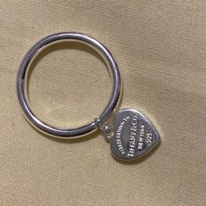Tiffany and Co. brand new ring size 7.